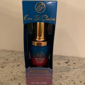 Retinol Anti-Wrinkle Eye Serum - Blue/Red